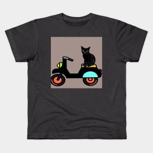 MOTORCYCLE RIDE Kids T-Shirt